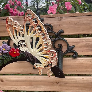 Magpul-สไตล์ยุโรปวินเทจเหล็กหล่อหัตถกรรมสวนแขวนผนังท่อน้ำชั้นวางสวนเช่นลานบ้านระเบียงตกแต่งผนัง