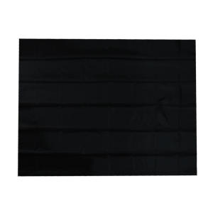 DIY ที่ถอดออกได้ 100% Light Blocking Darkest ผ้าหน้าต่างรวม Blackout Glass ความเป็นส่วนตัว Darkening Window Tint สีดําสติกเกอร์หน้าต่าง