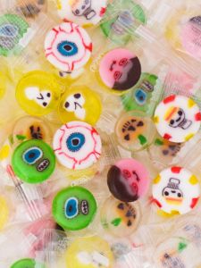 Halloween Candy Handmade Sliced Candies Bulk Spoof Online Red Holiday Gift Quirky Ideas Fruit Drop Snacks