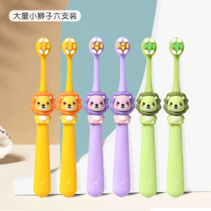 Childrens Cartoon Soft Bristle Toothbrush Set Baby Toddler Kids Toothpaste Kit Suitable for Ages 2-12 plus Infants