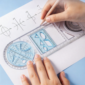 deli | Multipurpose Geometry Drawing Ruler