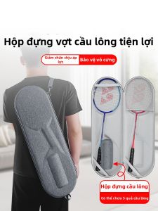 OLYSON | Large Capacity Portable Badminton Rackets Bag Holds Two Rackets