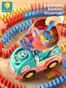 YAOLAN | Educational Auto Domino Train Toy