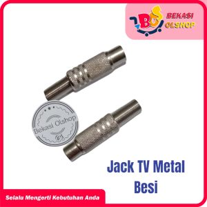 Jek Antena TV Besi/Jack Antena TV Besi
