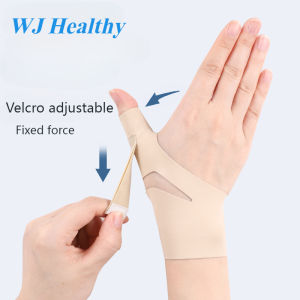 【WJ】Thumb tendon sheath wrist guard Lightweight hand protective  Breathable and adjustable anti slip thumb protector