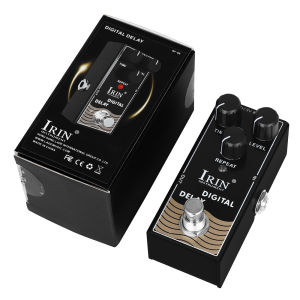 IRIN | IRIN Guitar Effect Pedal Vintage Overdrive/Analog Delay/ABY/Dyna Compressor/Noise Gate/Digital Delay/Classic Chorus/Tremolo