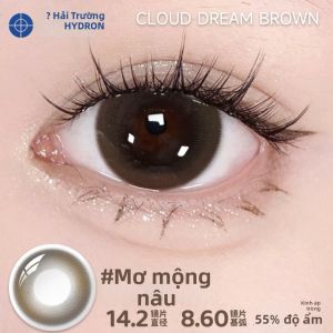 Hydron | Mắt Kính Kontakt Có Màu Dùng Một Lần 10 Cái