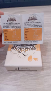 SOFTLENS PUDDING OREO 14.00 MM ( NORMAL S/D -10.00 )