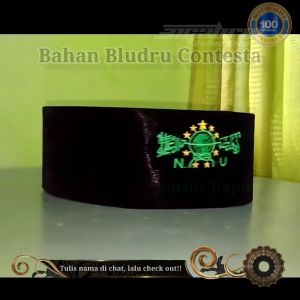 Kopiah anak gratis nama peci anak nama