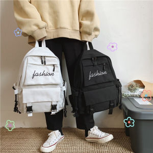 #2245 Fashion Travel Backpack canvas travel school bag (Without chain)