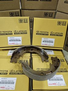 KAMPAS REM TANGAN DUTRO DYNASAURUS 130 130HD HT130 HAND BRAKE SHOE