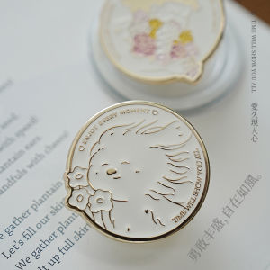 Original Lazy Dog High Quality Metal Magnetic Airbag Stand Rotatable Detachable Desktop Foldable Silicone Phone Case Support Frame for Apple