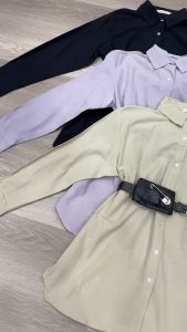 SV 6332 - Basic Liona Top | Silvervogue | Atasan Katun Line Pakaian Kasual Wanita