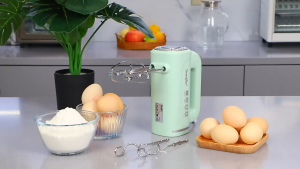 Sonifer Portable Electric Hand Mixer Electric Mixer For Baking Egg Beater Mixer Home Kitchen Tool Electric mixer 5 speeds easy eject hooks