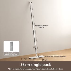 LANJIAOLUO | Flat Easy-to-Use No-Handwash Mop