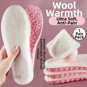 Warm Insulated Soft Female Winter Insoles