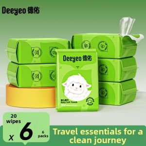 DEYOU | Disposable Portable Baby Face Wipes