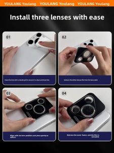 YOULANG | Ultra Clear Huawei Pura70Pro Camera Lens Film Goddess Style Glass Mobile Phone Camera Ring Protector High Definition