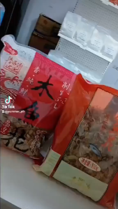 BONITO FLAKES 500G FENGZIYA BRAND NEW PACKAGING WITH ZIPLOCK