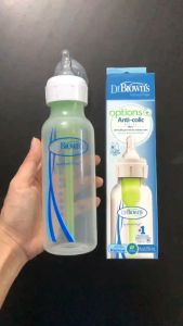 [ 81005 ] Bình sữa Dr.Browns cổ thường 250ml nhựa PP Options Plus