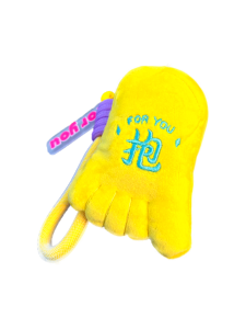 Đồ Chơi Búp Bê Bằng Vải Polyester Sáng Tạo Phật Giáo Lớn Đồ Chơi Búp Bê Đập Tay Quà Tặng Treo Bằng Vải Mềm