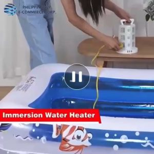 SKY E-COMMERCE CO.Ltd COD Portable Water Heater Daltas Portable Water Heater Boiling Hot Water Rod 1000/1500W/2000W/2500W/3000W