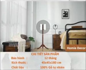 🌟SIÊU CỨNG CÁP🌟 Cây Treo Quần Áo Phong Cách Hiện Đại Móc Treo Nón Áo Khoát Quần Áo Cây Treo Đồ Decor Phòng Cao Cấp _ Nemtot Bedding