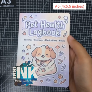 Cats Edition-Pet Health Log Book/Record Book/Vaccination Card Deworming Check up Medication Etc.)
