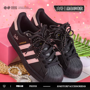 Fashionable Pearl Shoelaces Accessory Butterfly Knot Shoe Flowers Buckle Decorative Sporty Dequan Shoes Ins Style Shoelaces