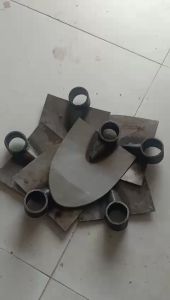 Cuốc bầu - cuốc làm vườn - lưỡi cuốc