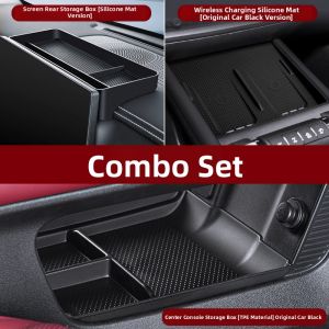 Central Storage Organizer Car Interior Accessory