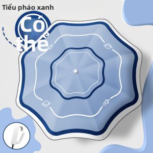 MUZHOUYU | Ô Dù Tự Động Chống Bật Lại Gập Được Cho Trẻ Em