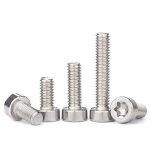 Yi Se Dian Zi | Stainless Steel Anti-Theft Star Head Screw