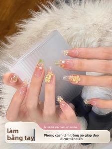 MONLEYTA | Handmade Adhesive Nails Advanced Appearance