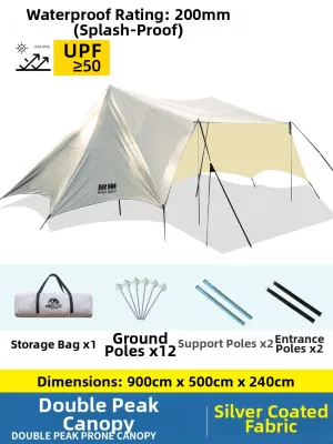 WOLFNEST | Waterproof UV Protection Sunshade Canopy Tent