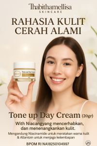 Thabithamellisa Tone up Day Cream (20gr) Original BPOM