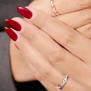 LORE Jewellery - Cincin Moissanite Lapis Emas 18k - Cincin Chain Moissanite