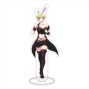 Bandai | 16CM Anime Hình Người Lính Bị Xích Uzen Kyoka Azuma Himari Suruga Shushu Thỏ Bé Gái Phong Cách Cosplay Acrylic Đứng Vật Trang Trí Quà Tặng