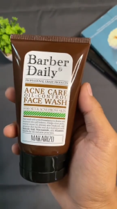 MAKARIZO BARBER DAILY FACE WASH ACNE CARE & OIL CONTROL 100 ML