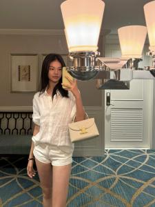 Short Rolled Edge Pants for Women Correct Version Returnable if Unsuitable Other Material 100%