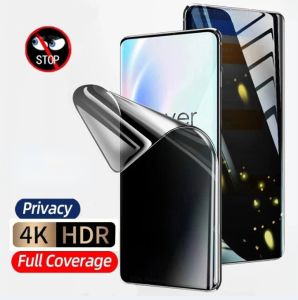 Honor X9b 5G Privacy Screen Film For Honor X9b X9a 5G 2023 HonorX9b HonorX9a Full Cover Hydraulic Screen Protector Anti Peek Soft Private Hydrogel Film