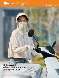 UV100 | Sun Protection UV Shield Shawl Women