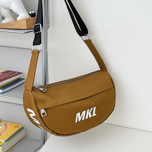 Dopamine Womens Trendy Cool Messenger Bag Special-Interest Design Red Small Shoulder Bag Casual Easiest for Match Sports Style Contrast Color Shoulder Bag