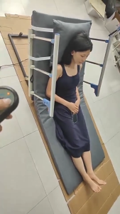 RISE Ergonomic Elderly Get Up Device with Armrest Patient Automatic Lifting Device Nursing Mattress Backrest