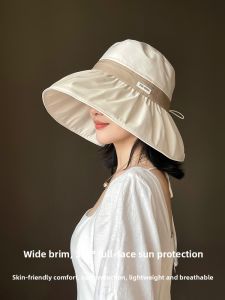 XUELINLU | UV Protection Wide Brim Summer Hat