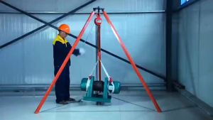 Chain Block 2 Tons with 3 meters Chain Heavy duty Lifting with handle Crane Hoist
