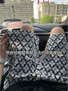 Quần Short Kẻ Caro Đen Trắng Cho Nam Mùa Hè Quần Short Thể Thao Ngoài Trời Five-Ten Quần Nhanh Khô Thoáng Khí Co Giãn