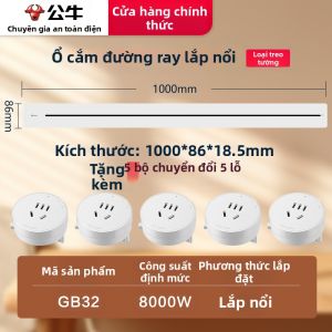 Bull | Ổ Cắm Điện Không Dây Di Chuyển Được cho Bếp và Phòng Khách