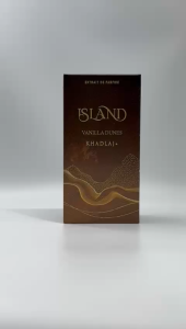 Island Vanilla Dunes 100ML By Khadlaj Eau De Parfum Minyak Wangi Tahan Lama