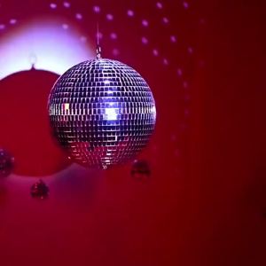 20cm Mirror Disco Ball Home Decoration Party Shining Ball Christmas Ornaments Laser Reflective Glass Disco Ball Xmas Tree Decor
